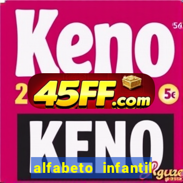 alfabeto infantil ponto cruz